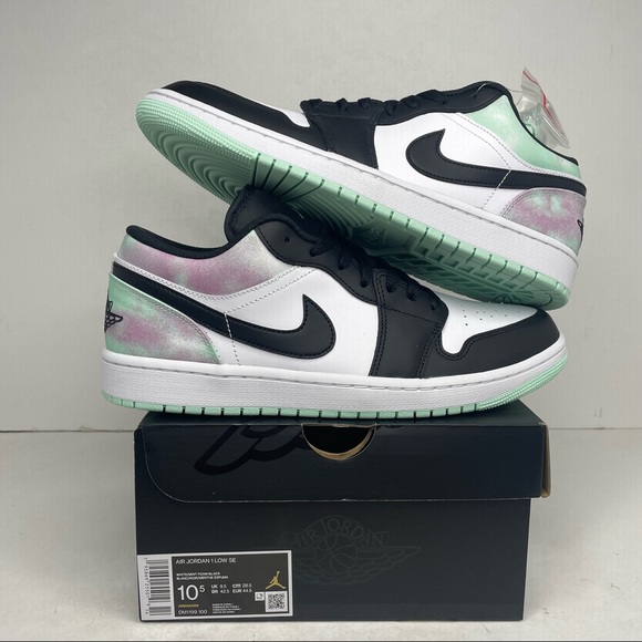 Jordan Other - Nike Air Jordan 1 Retro Low SE “Pastel Tie-Dye” NEW 2022